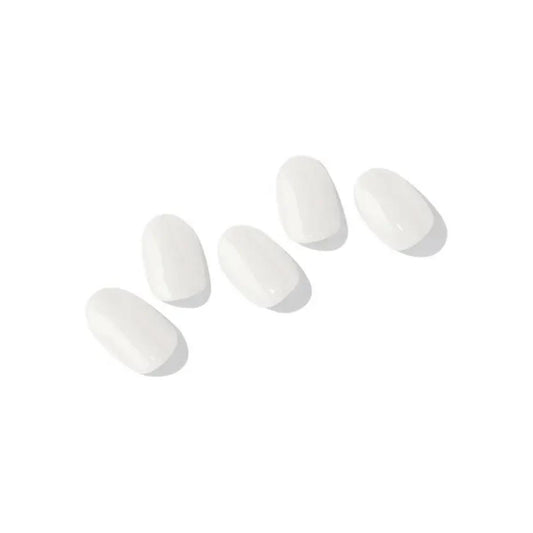 Ohora Gel Nails Smalto Per Piedi In Gel Adesivo N White