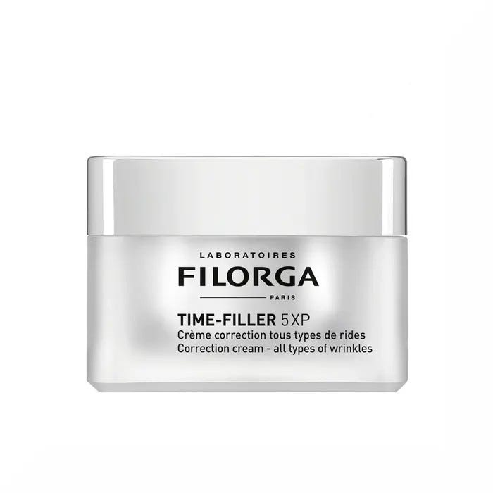 Filorga Time-Filler 5XP Crema Correttiva Per Tutti i Tipi di Rughe Viso e Collo 50ml