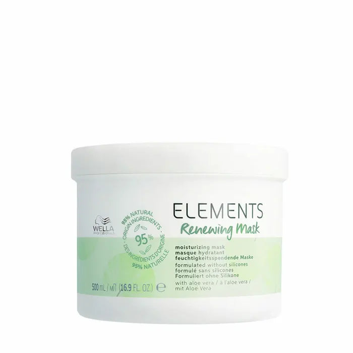 Wella Professionals New Elements Renew Maschera Capelli Rigenerante 500ml