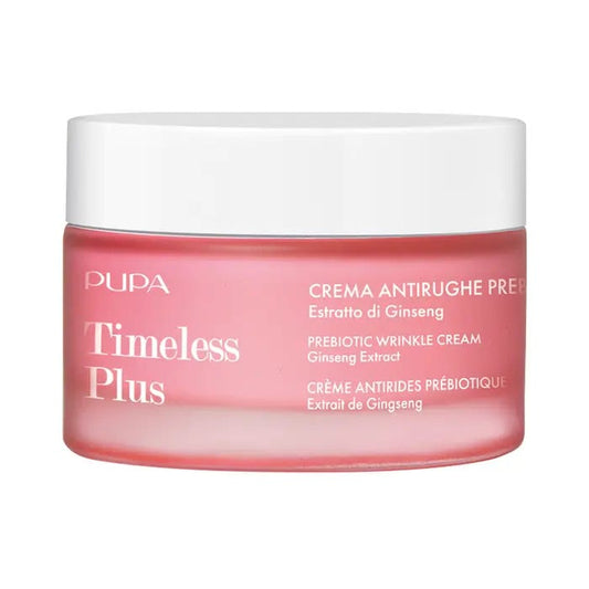 Timeless Plus Crema Antirughe Prebiotica 50ml
