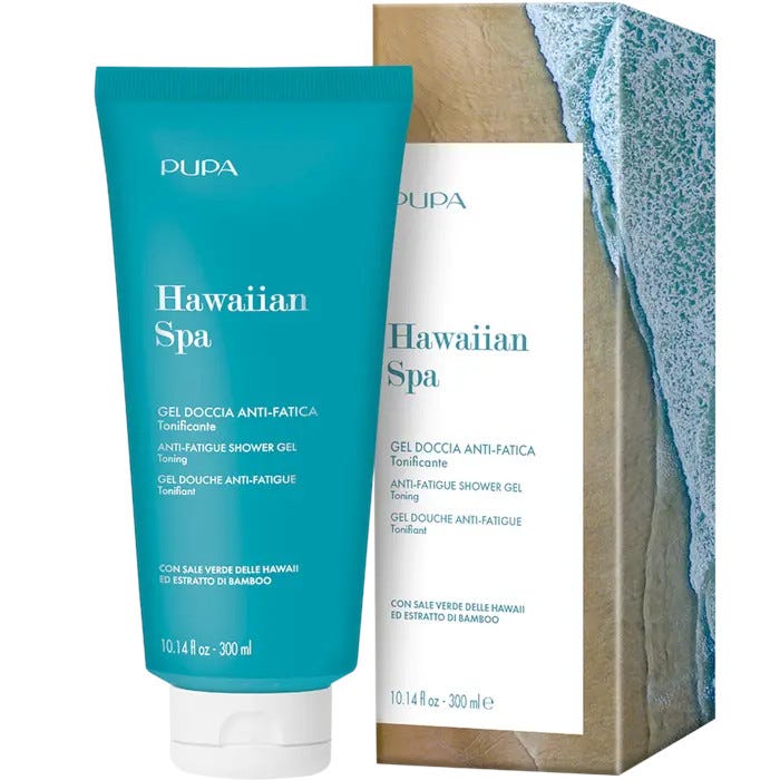 Hawaiian Spa Gel Doccia Anti-Fatica Tonificante