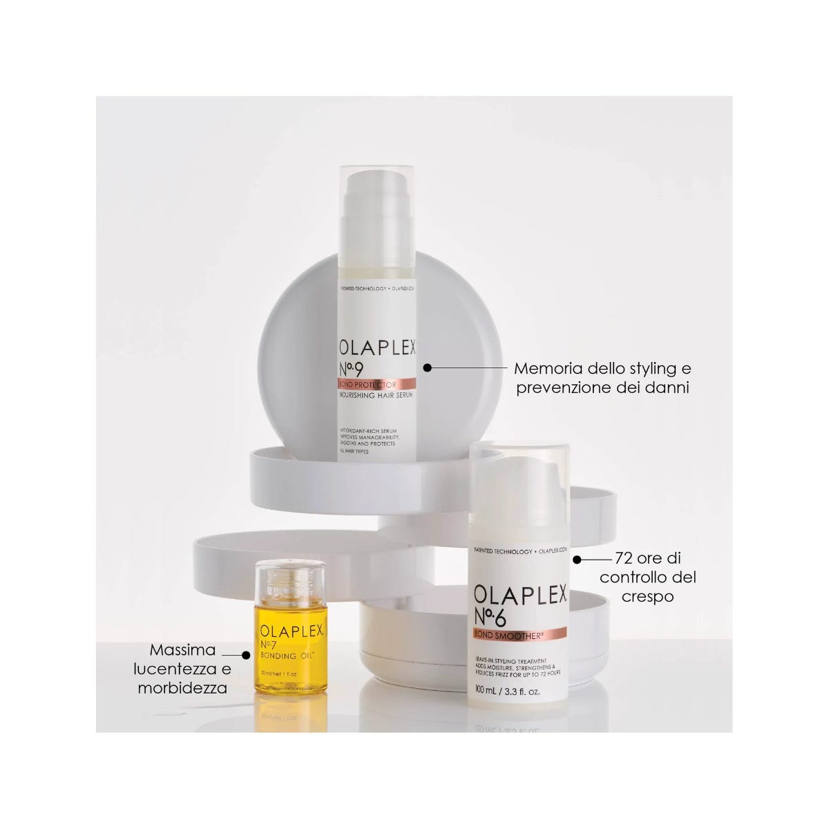 No.9 Bond Protector Nourishing Hair Serum 90ml