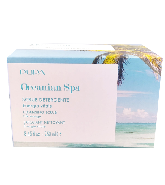 Scrub Detergente Corpo Oceanianspa 250ml