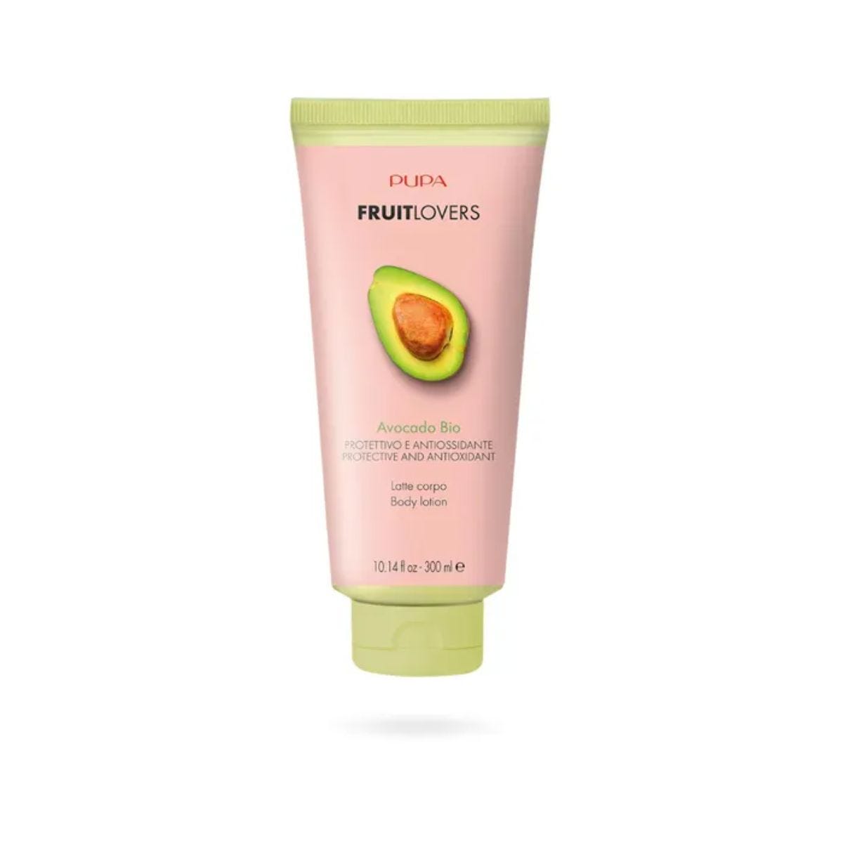 Pupa Fruit Lovers Latte Corpo Avocado Bio 300ml