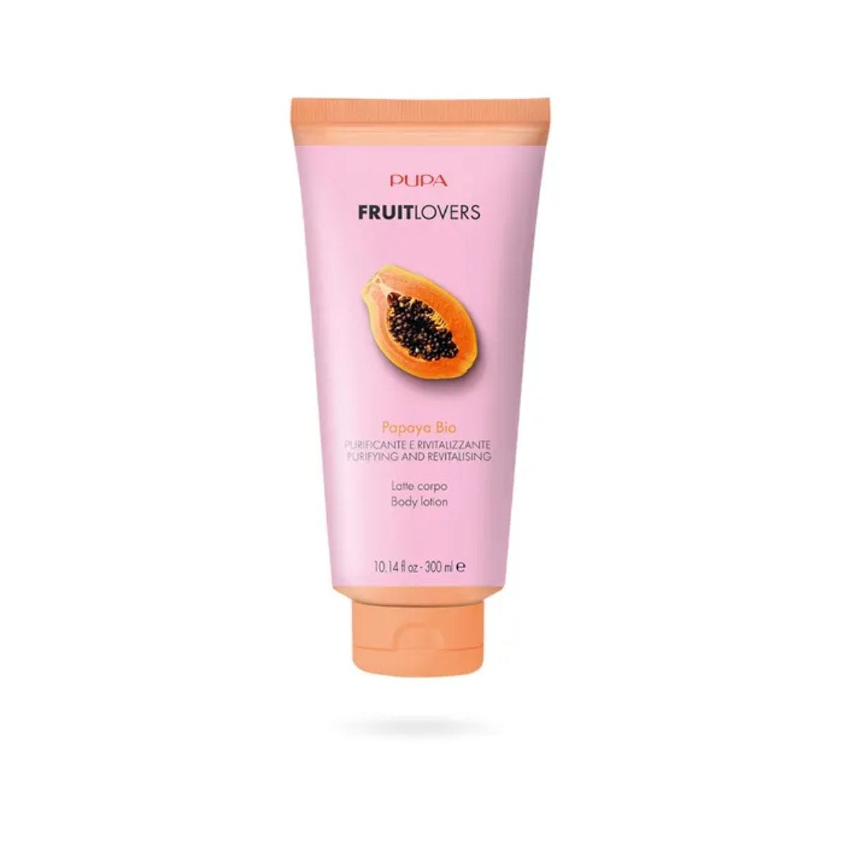 Pupa Fruit Lovers Latte Corpo Papaya Bio 300ml