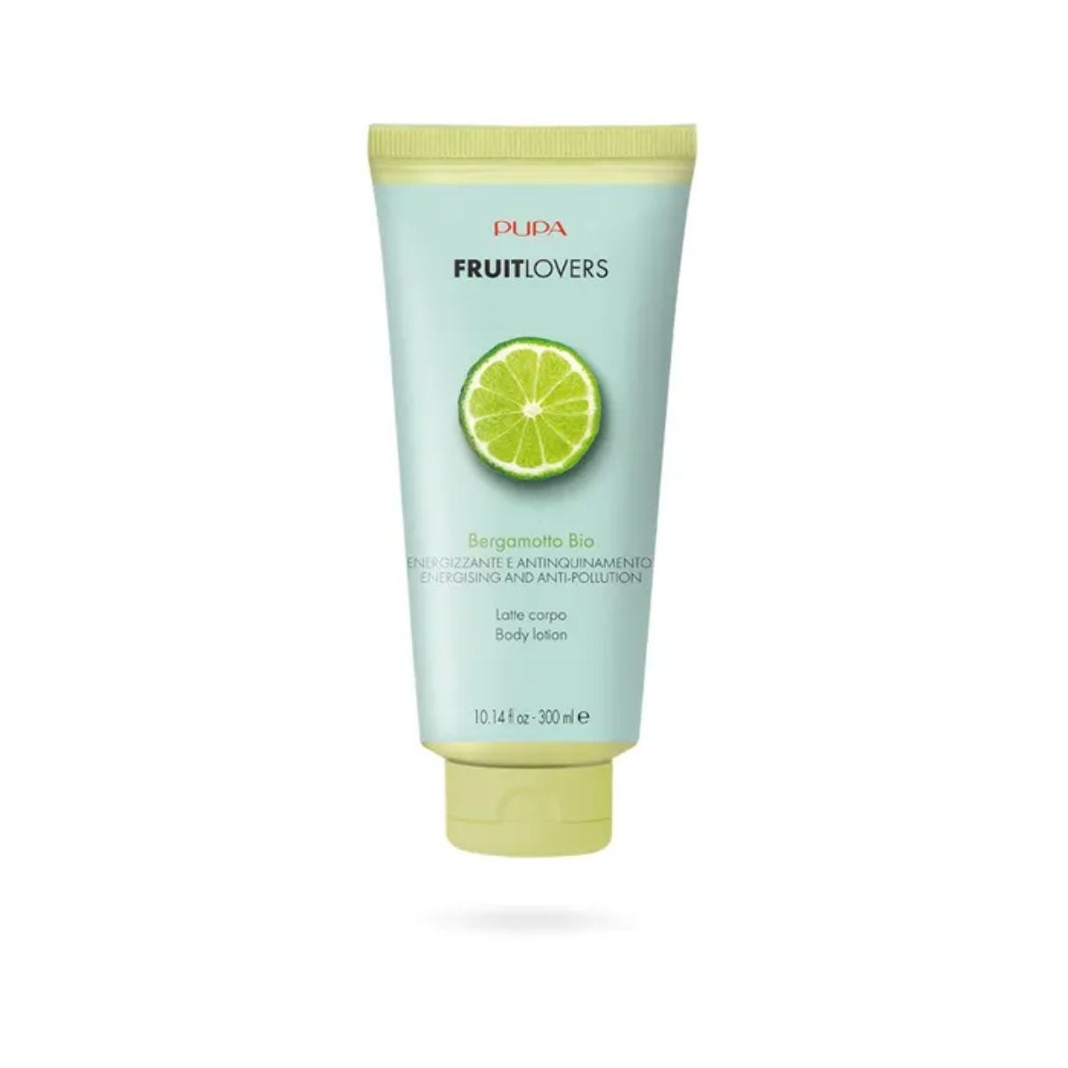 Pupa Fruit Lovers Latte Corpo Bergamotto Bio 300ml