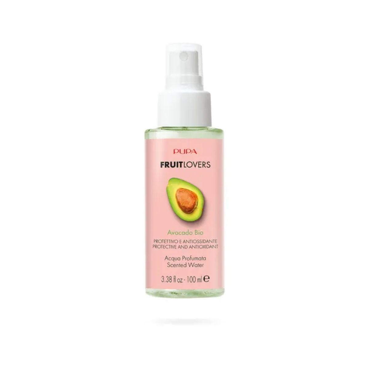 Pupa Fruit Lovers Acqua Profumata Avocado Bio 100ml