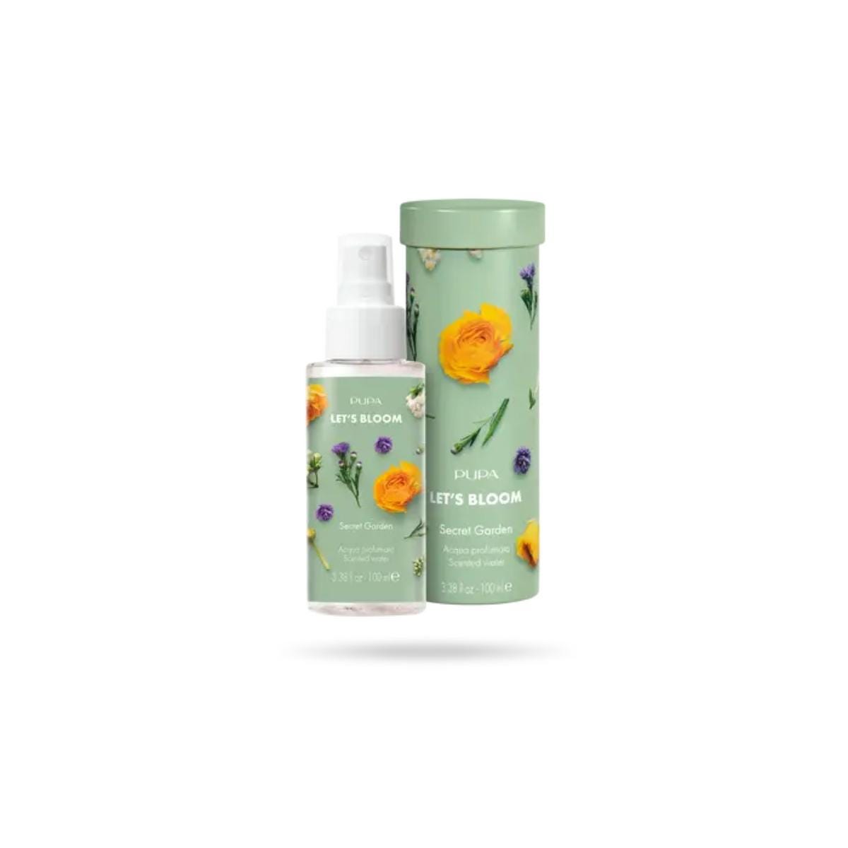 Pupa Let's Bloom Acqua Profumata 003 Secret Garden 100ml