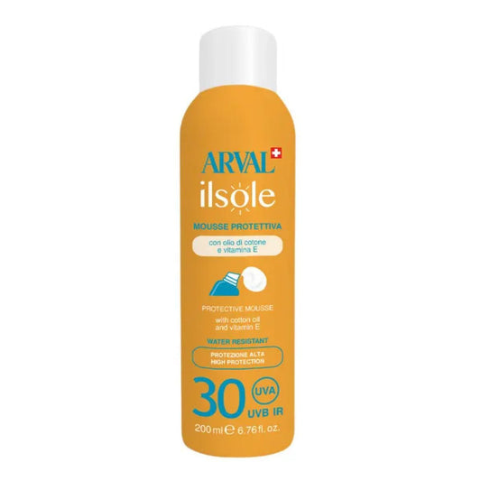 Arval Sun Il Sole Mousse Protettiva Viso Corpo 200ml SPF30