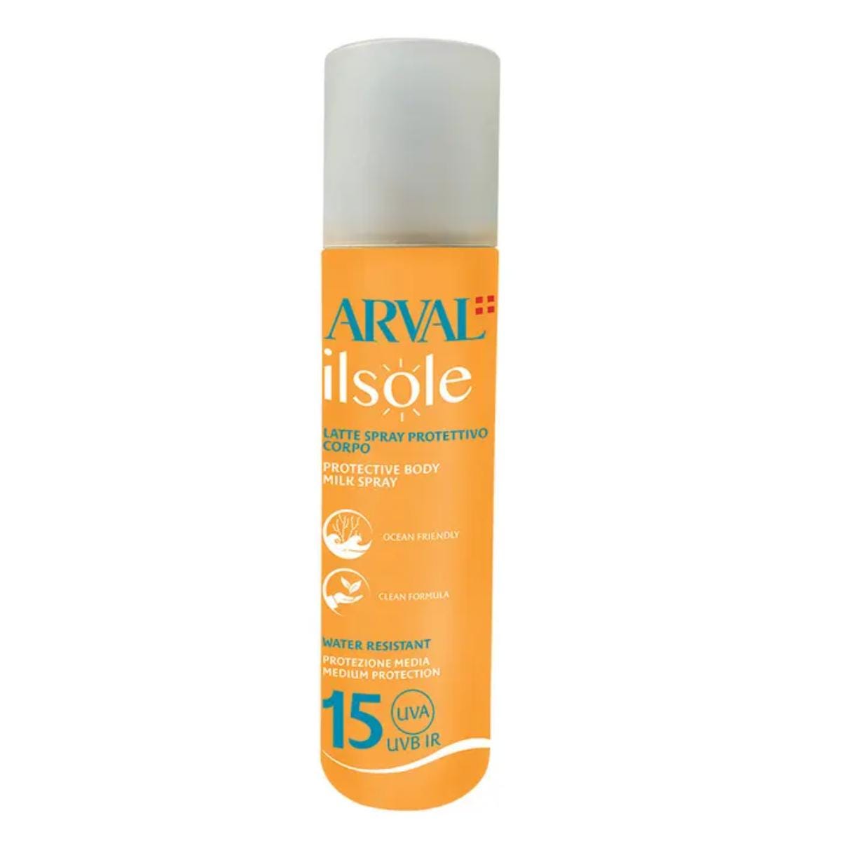 Arval Sun Il Sole Latte Spray Protettivo Corpo 200ml SPF15