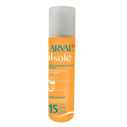 Arval Sun Il Sole Latte Spray Protettivo Corpo 200ml SPF15