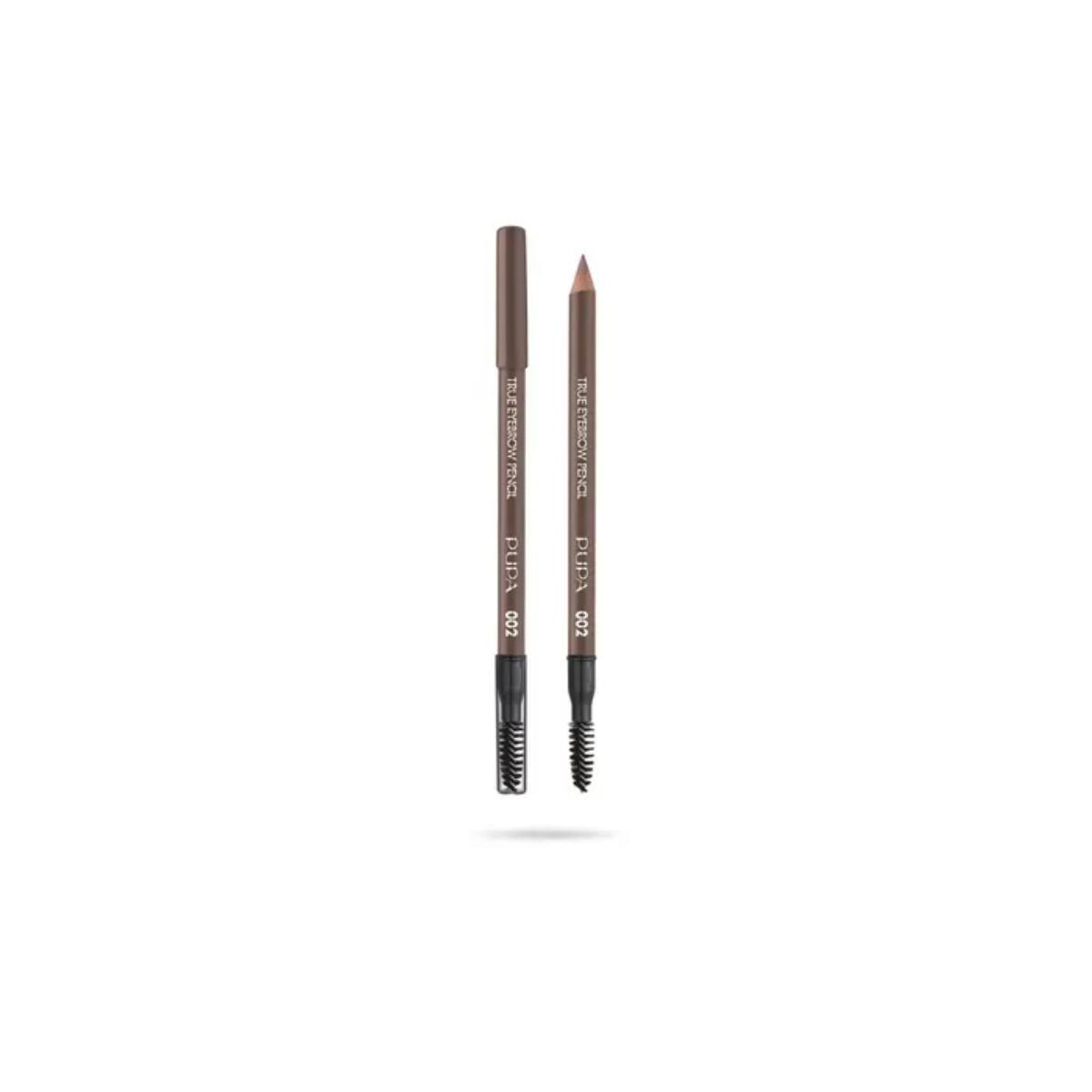 Pupa True Eyebrow Matita Sopracciglia 002 Brown