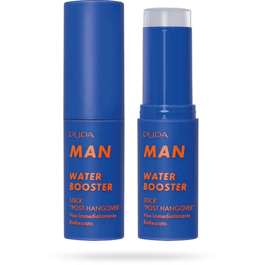Pupa Man Water Booster Acqua Solida Rinfrescante Post Hangover Stick 13ml