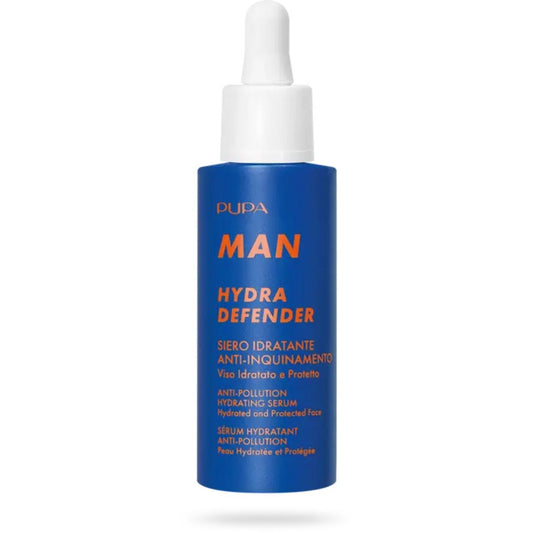 Pupa Man Hydra Defender Siero Idratante Anti-inquinamento Viso/Barba 30ml