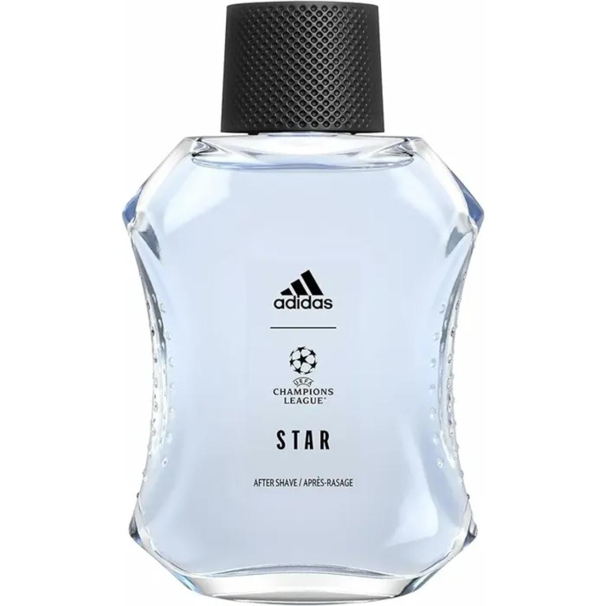 Adidas UEFA Star Edition Lozione Dopobarba Uomo 100ml