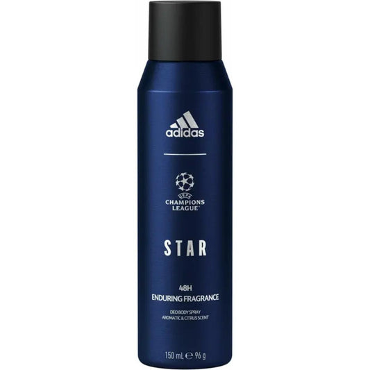 Adidas UEFA Star Edition Spray Deodorante Uomo Protezione 48 ore 150ml