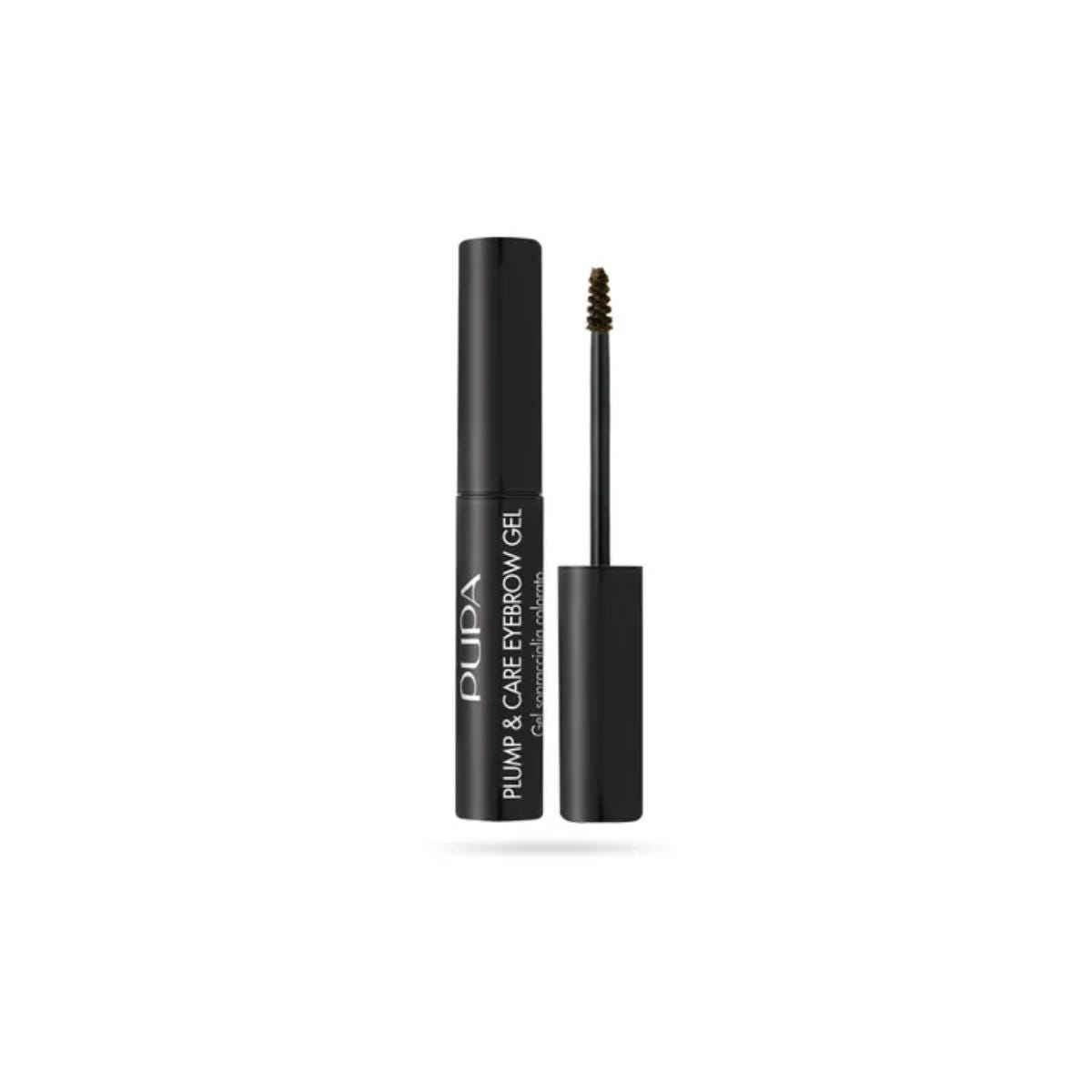 Pupa Plump & Care Eyebrow Gel 002 Brown 3 ml