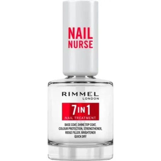 Rimmel Nail Nurse Smalto Ricostituente 7In1 0,2ml