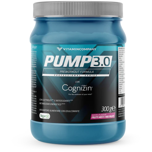 VitaminCompany Pump 3.0 Gusto Frutti Misti 300g