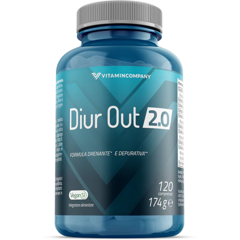 Vitamincompany Diur Out 2.0 120 Compresse