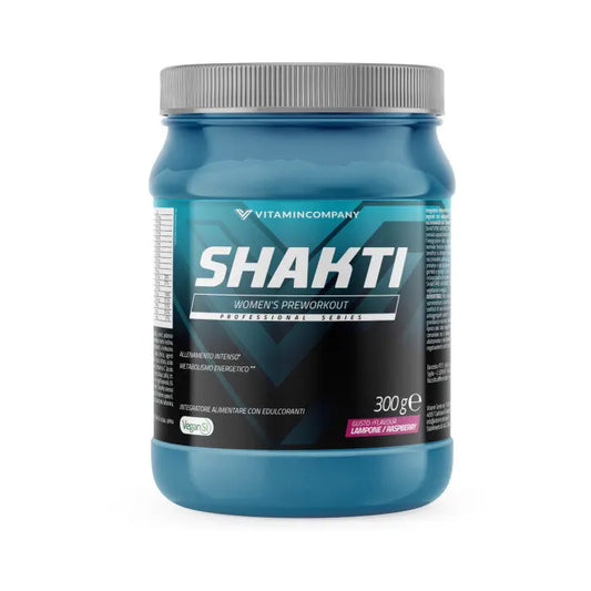 Vitamincompany Shakti Pre Workout Donna Lampone 300g