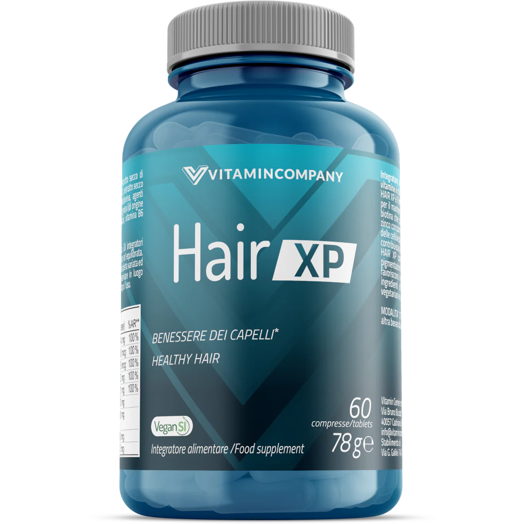 Vitamincompany Hair XP 60 Compresse