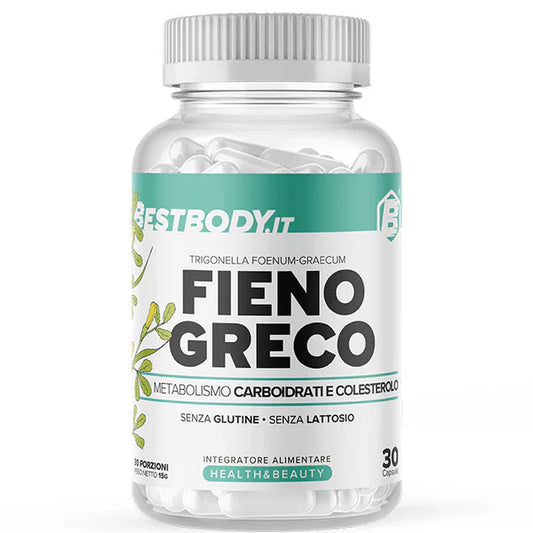 Fieno Greco 500mg 30 Capsule