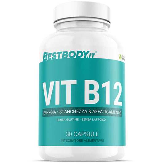 Vit B12 Ad Alto Dosaggio 30 Capsule