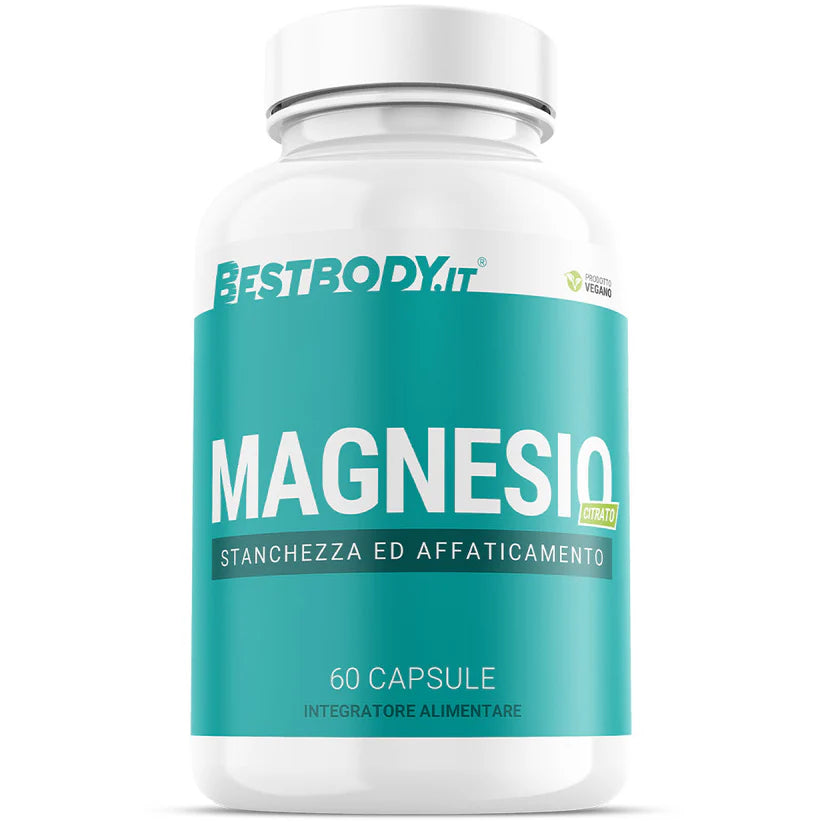 Magnesio Citrato 60 Capsule