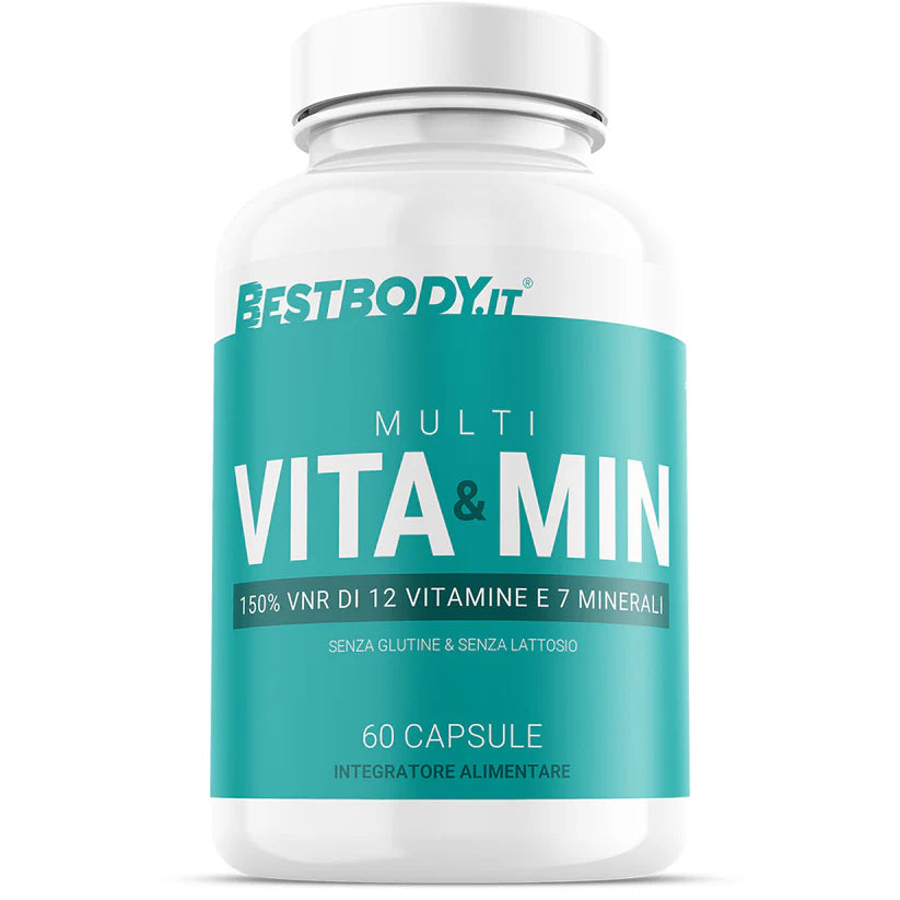 Multi Vitamin Integratore Di Vitamine E Minerali 60 Capsule