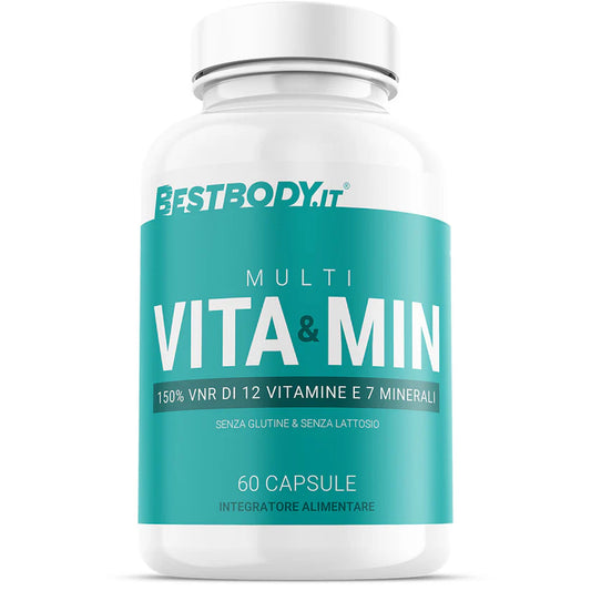 Multi Vitamin Integratore Di Vitamine E Minerali 60 Capsule