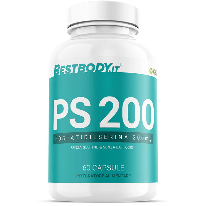 PS 200 Fosfatidilserina 200mg 60 Capsule