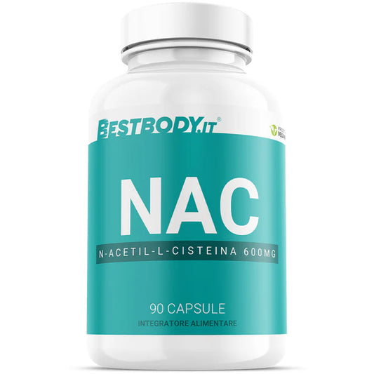 NAC N-Acetil L-Cisteina 600mg 90 Capsule