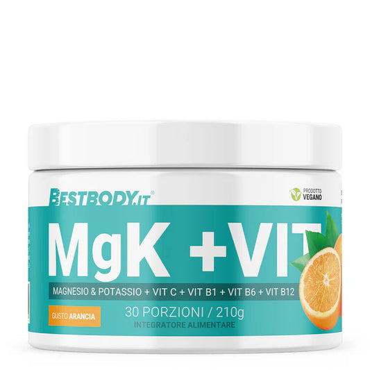 MgK +Vit - Magnesio, Potassio e vitamine 210g