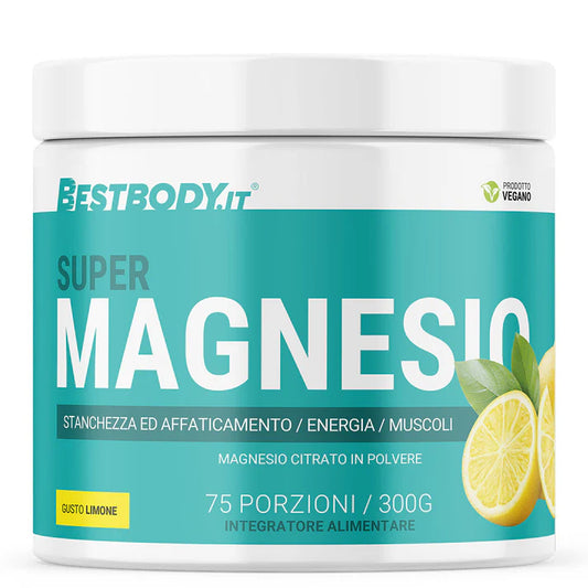 Super Magnesio Gusto Limone 300g