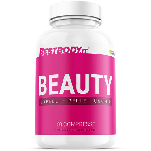 Beauty Capelli Unghie E Pelle Sani 60 Compresse