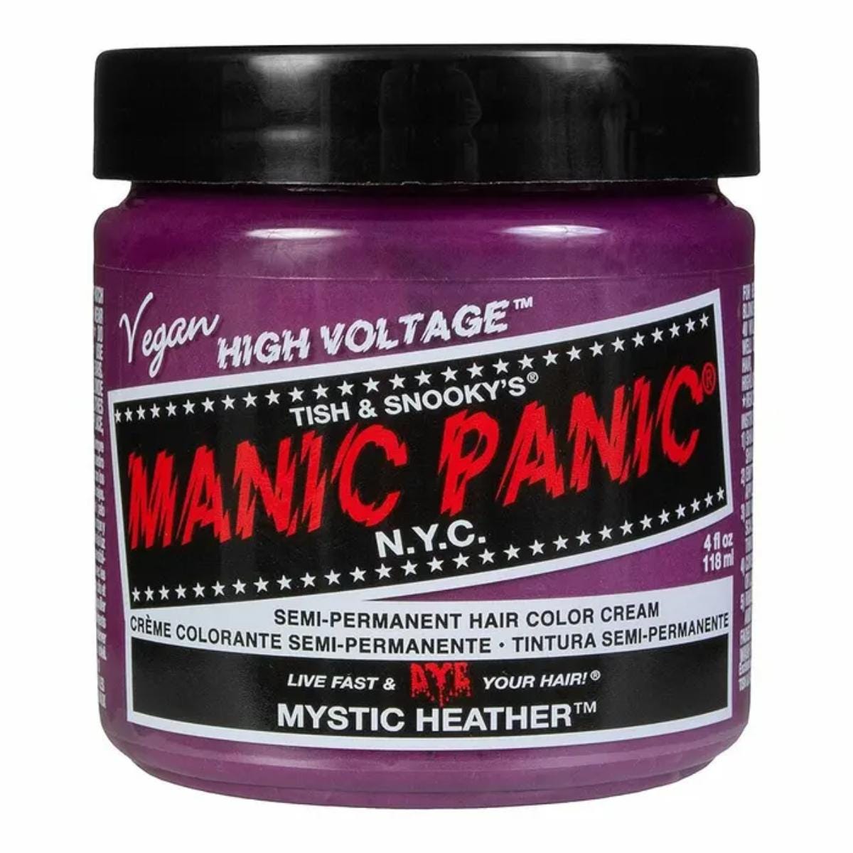 Manic Panic Mystic Heather Colorazione Semipermanente Classica Per Capelli 118ml