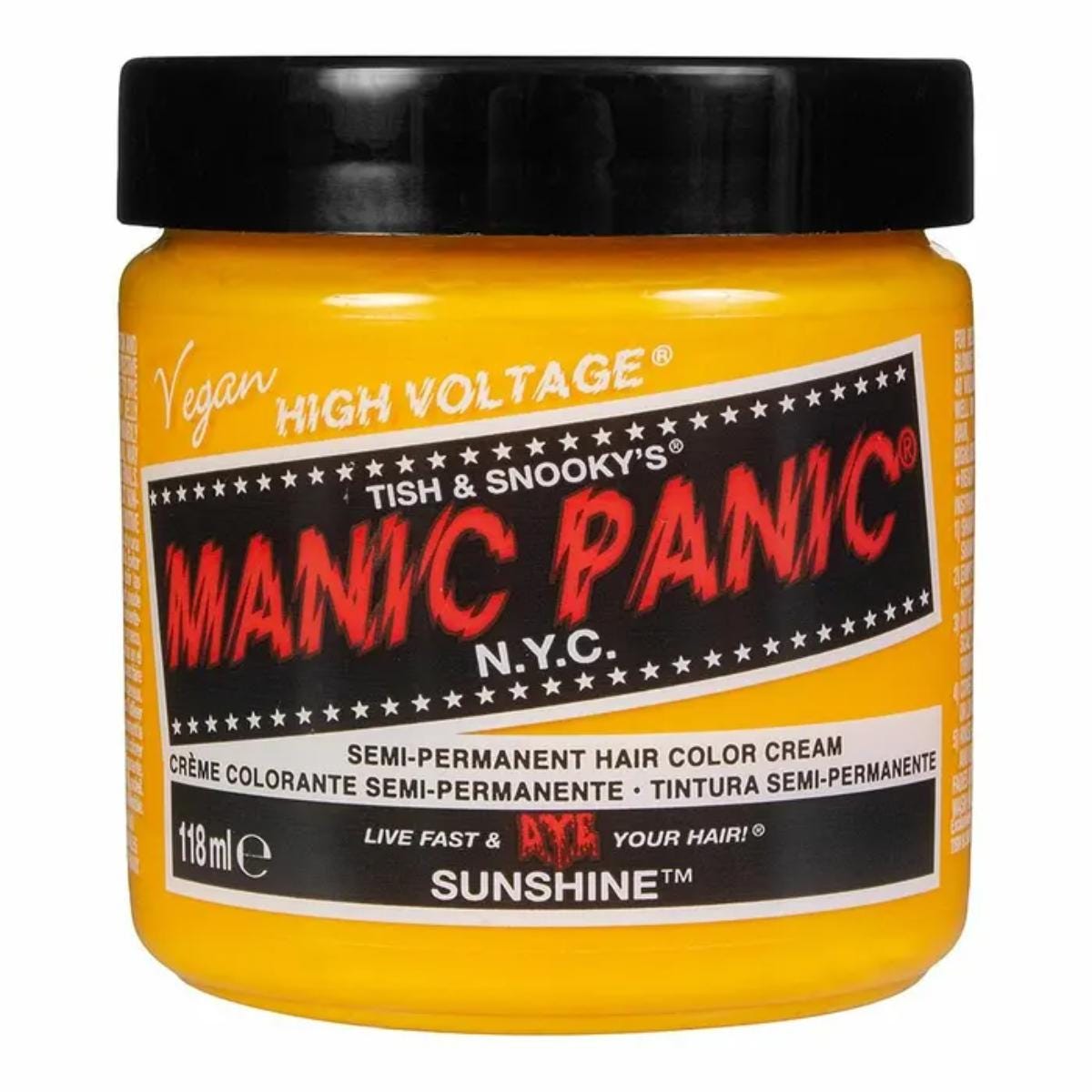 Manic Panic Sunshine Colorazione Semipermanente Classica Per Capelli 118ml