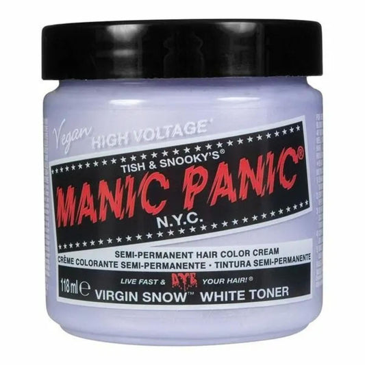 Manic Panic Virgin Snow Colorazione Semipermanente Classica Per Capelli 118ml