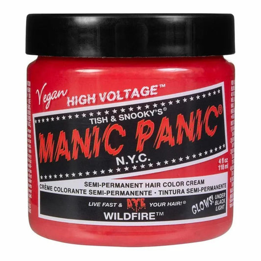 Manic Panic Wildfire Colorazione Semipermanente Classica Per Capelli 118ml