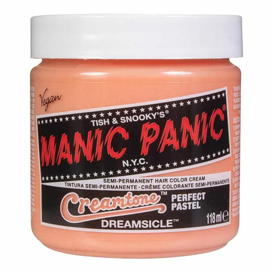 Manic Panic Dreamsicle Creamtone Perfect Pastel Colorazione Semipermanente Per Capelli 118ml