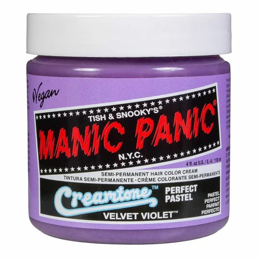 Manic Panic Velvet Violet Creamtone Perfect Pastel Colorazione Semipermanente Per Capelli 118ml