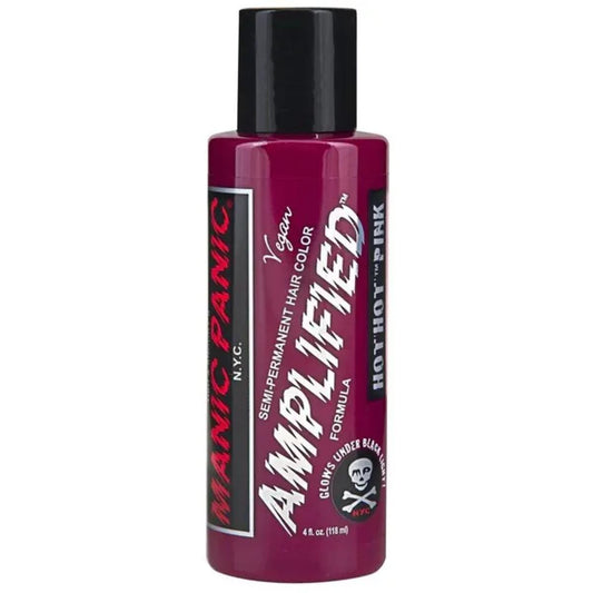 Manic Panic Hot Hot Pink Amplified Colore Diretto Semi-Permanente 180ml