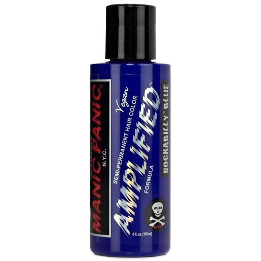 Manic Panic Rockabilly Blue Amplified Colore Diretto Semi-Permanente 180ml