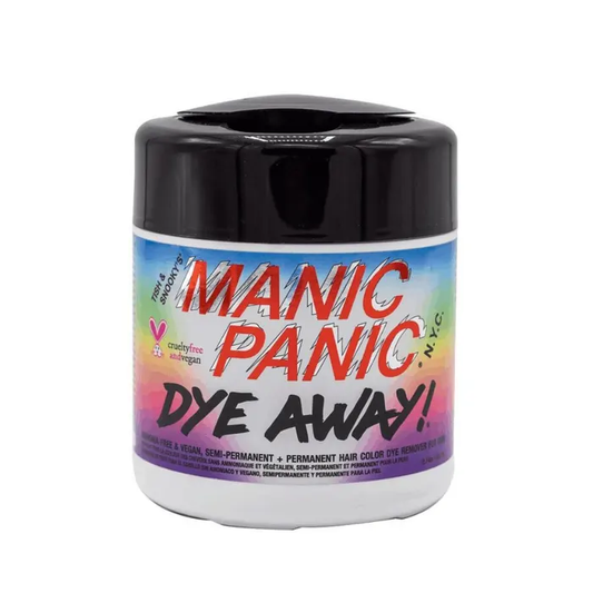 Manic Panic Dye Away 50 Salviette Smacchianti Per Colorazione Professionale
