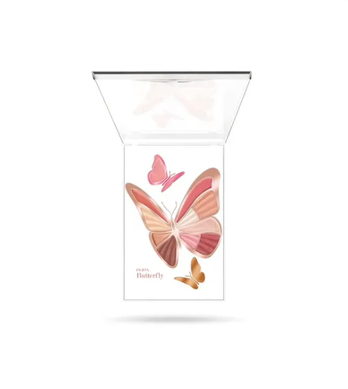 Pupa Butterfly Cofanetto Make-up Trucco Occhi e Labbra 001