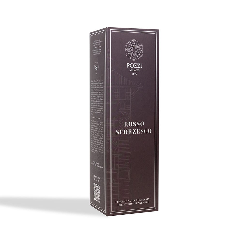 Pozzi Milano Fragranza Ambiente Rosso Sforzesco 250ml