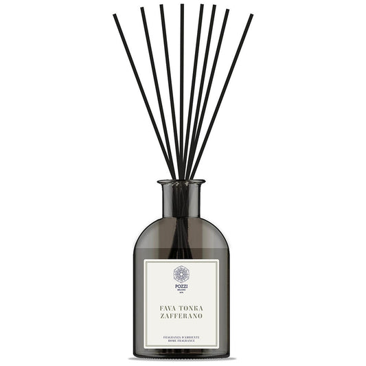Pozzi Milano Fragranza Ambiente Fava Tonka E Zafferano 250ml