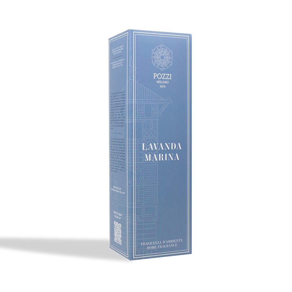 Pozzi Milano Fragranza Ambiente Lavanda Marina 250ml