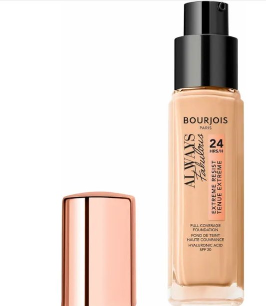 Bourjois Always Fabulous Fondotinta Coprente Liquido 120 Ivory Ivoire